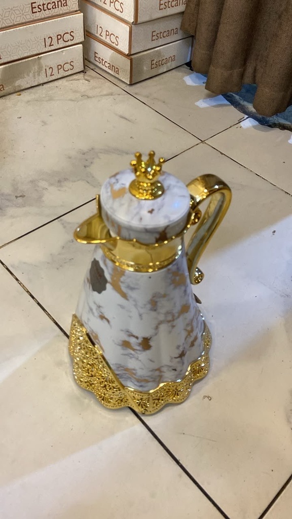 ترمس قطعة فستان ماربل