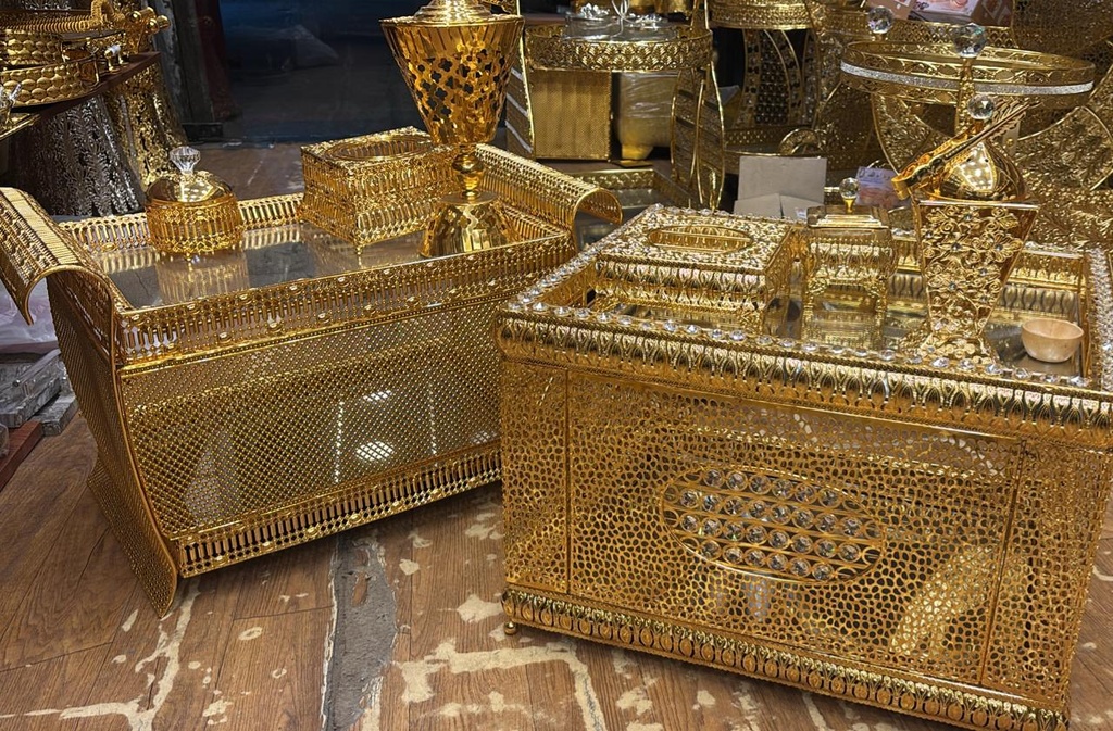تربيزة جبنة كبيرة