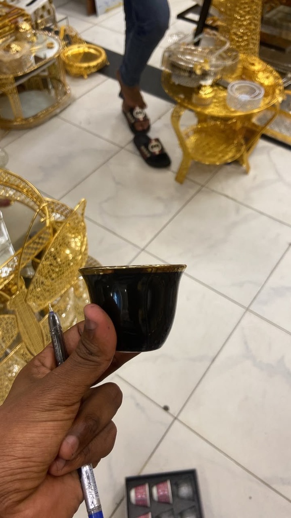 فناجين عربي اسود