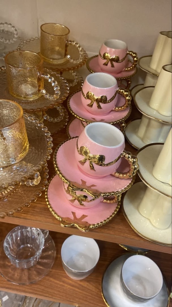 فناجين تركي فاخر عرض ٩٠٠