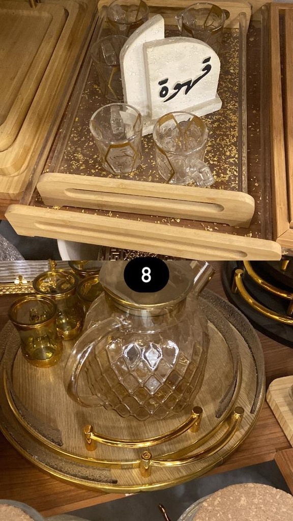 صواني اكليرك