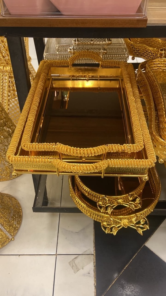 طقم صواني قزاز فاخر