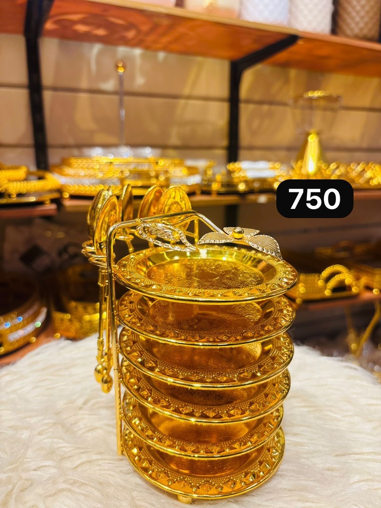 حامل صحون ومعالق