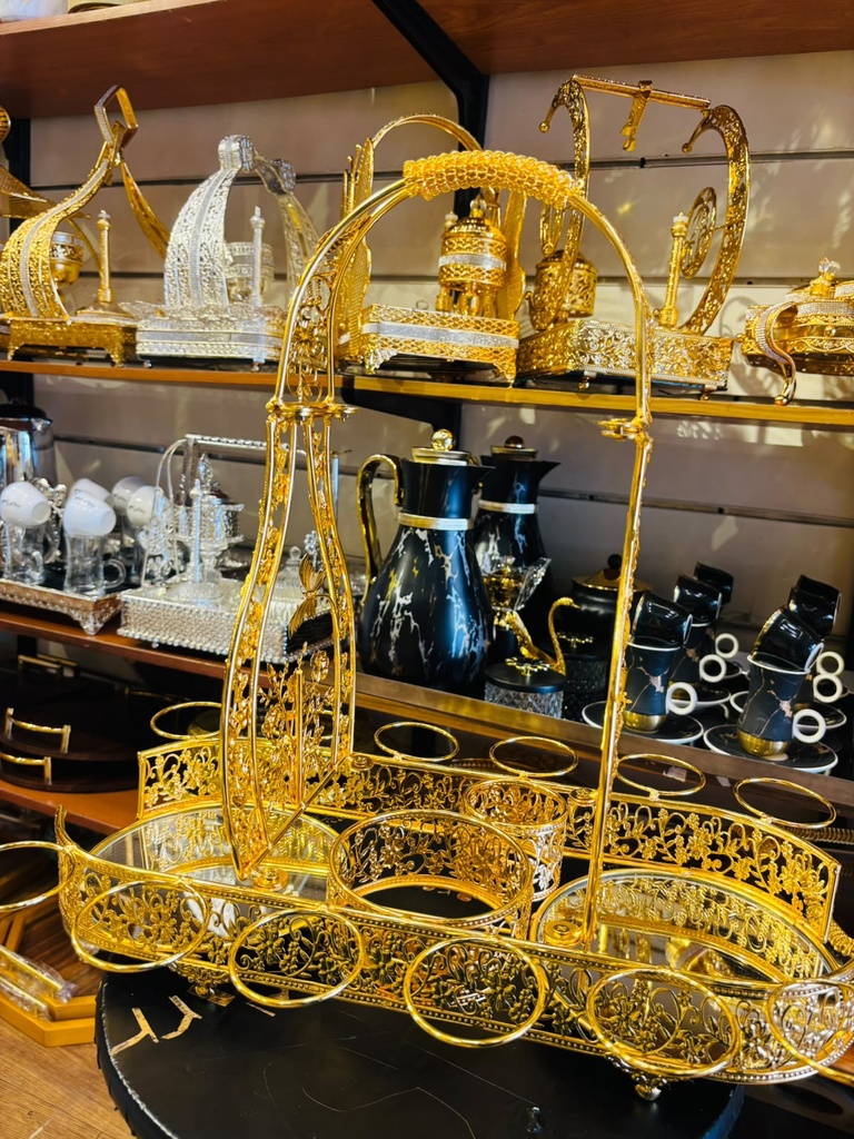 حامل فناجيل شجره زوجي