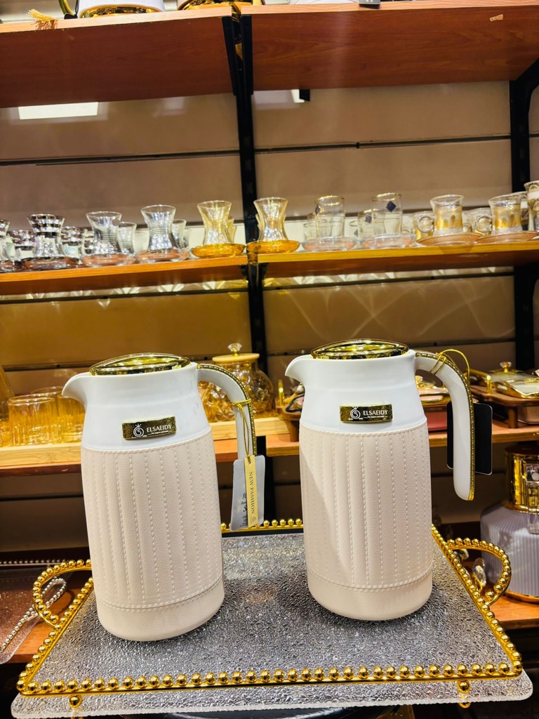 ترمس قطعة جلد لونين